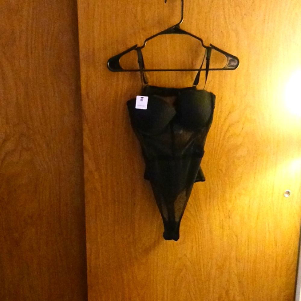 FOREVER 21 ONE PIECE BODYSUIT, LINGERIE, SIZE MEDIUM, NWT, VALENTINES DAY